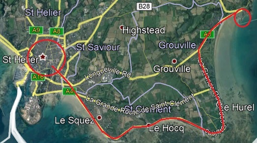 Gorey-St.Helier-Gorey-reitti-paikallisbussilla