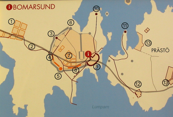 Bonarsundin r&auml;j&auml;ytetty linnake