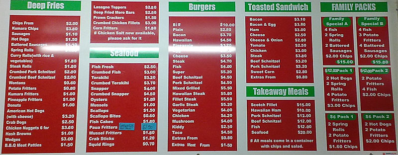 2009-NZ-Pohjoissaari-Red-Beach-Takeaway-hinnat.jpg