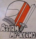 Rajan mp-kerho -tarra