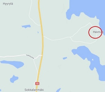 Rottarallin uusi sijaintipaikka