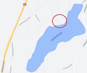 Rottarallin vanha sijaintipaikka