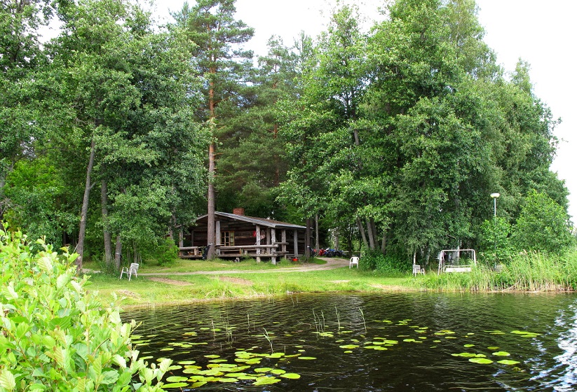 Rottarallin yhteisk&auml;ytt&ouml;inen miesten sauna