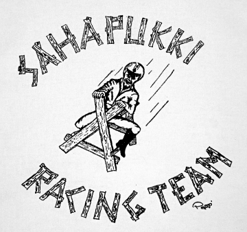 T-paidan rintamuskuva Ahvenisto-p&auml;ivien j&auml;lkeen