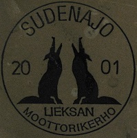 Sudenajotarra moottoripy&ouml;r&auml;&auml;n