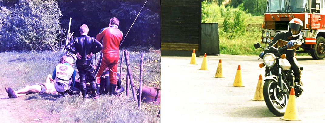 Teht&auml;v&auml;reittiajo Pieks&auml;m&auml;elle 1984